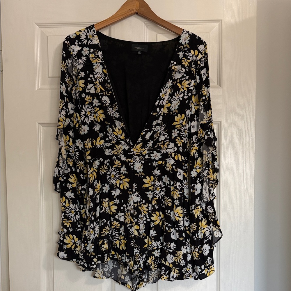 NWOT Majorelle Romper
